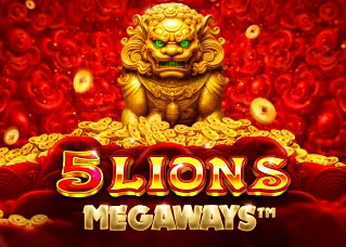 ฝาก5รับ100 5 Lions Megaways ทดลองเล่นฟรี