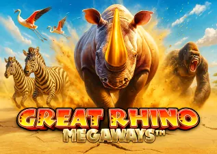 ฝาก5รับ100 Great Rhino Megaways ทดลองเล่นฟรี