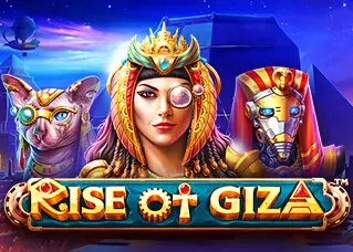 ฝาก5รับ100 Rise of Giza PowerNudge ทดลองเล่นฟรี